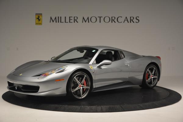 Used 2013 Ferrari 458 Spider for sale Sold at Alfa Romeo of Westport in Westport CT 06880 14