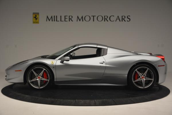 Used 2013 Ferrari 458 Spider for sale Sold at Alfa Romeo of Westport in Westport CT 06880 15