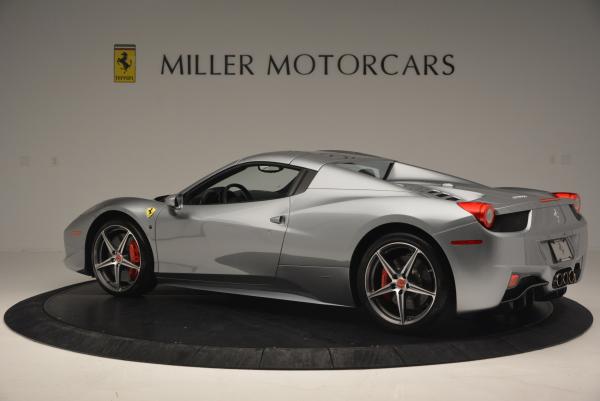 Used 2013 Ferrari 458 Spider for sale Sold at Alfa Romeo of Westport in Westport CT 06880 16