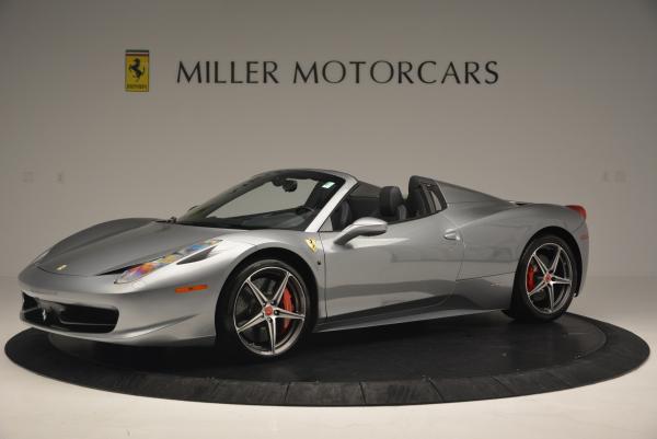 Used 2013 Ferrari 458 Spider for sale Sold at Alfa Romeo of Westport in Westport CT 06880 2