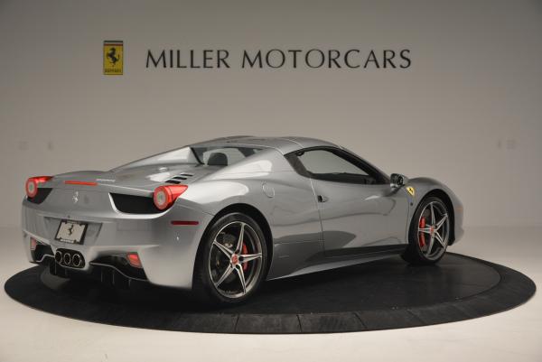 Used 2013 Ferrari 458 Spider for sale Sold at Alfa Romeo of Westport in Westport CT 06880 20