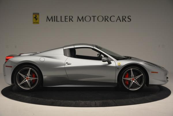 Used 2013 Ferrari 458 Spider for sale Sold at Alfa Romeo of Westport in Westport CT 06880 21