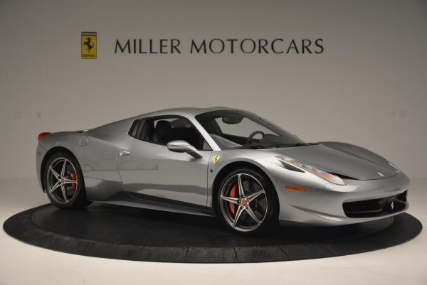 Used 2013 Ferrari 458 Spider for sale Sold at Alfa Romeo of Westport in Westport CT 06880 22