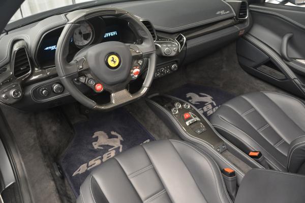 Used 2013 Ferrari 458 Spider for sale Sold at Alfa Romeo of Westport in Westport CT 06880 25