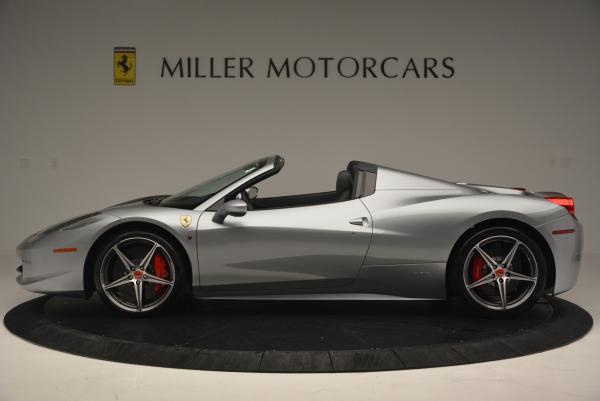 Used 2013 Ferrari 458 Spider for sale Sold at Alfa Romeo of Westport in Westport CT 06880 3
