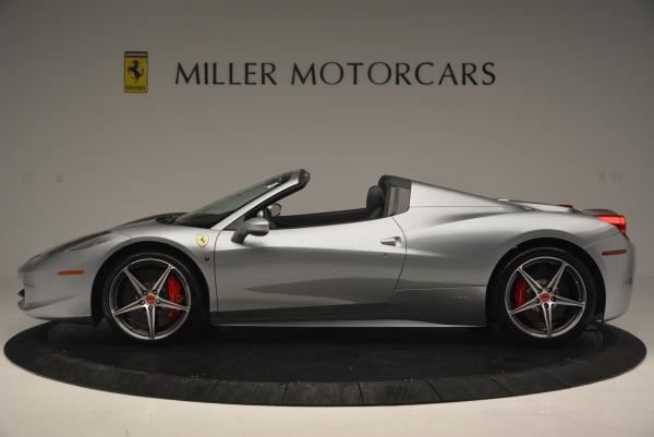 Used 2013 Ferrari 458 Spider for sale Sold at Alfa Romeo of Westport in Westport CT 06880 3