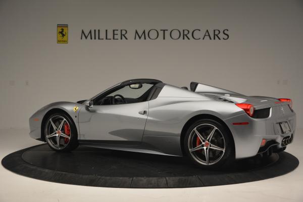 Used 2013 Ferrari 458 Spider for sale Sold at Alfa Romeo of Westport in Westport CT 06880 4