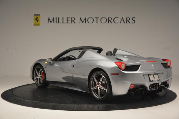 Used 2013 Ferrari 458 Spider for sale Sold at Alfa Romeo of Westport in Westport CT 06880 5