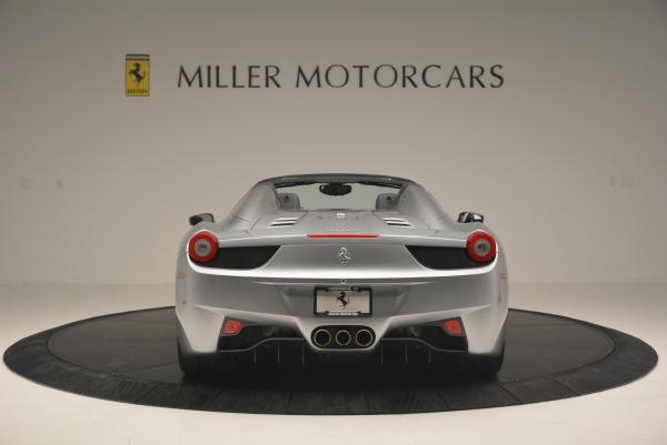 Used 2013 Ferrari 458 Spider for sale Sold at Alfa Romeo of Westport in Westport CT 06880 6