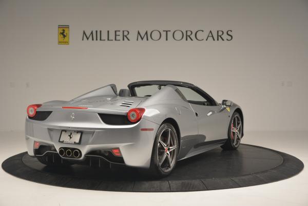 Used 2013 Ferrari 458 Spider for sale Sold at Alfa Romeo of Westport in Westport CT 06880 7