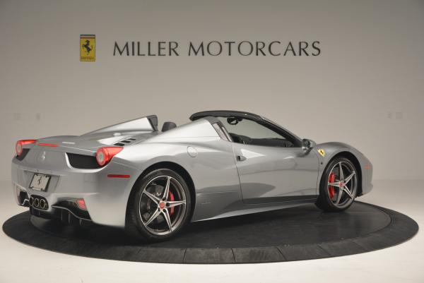 Used 2013 Ferrari 458 Spider for sale Sold at Alfa Romeo of Westport in Westport CT 06880 8