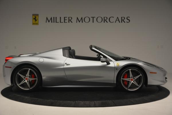 Used 2013 Ferrari 458 Spider for sale Sold at Alfa Romeo of Westport in Westport CT 06880 9