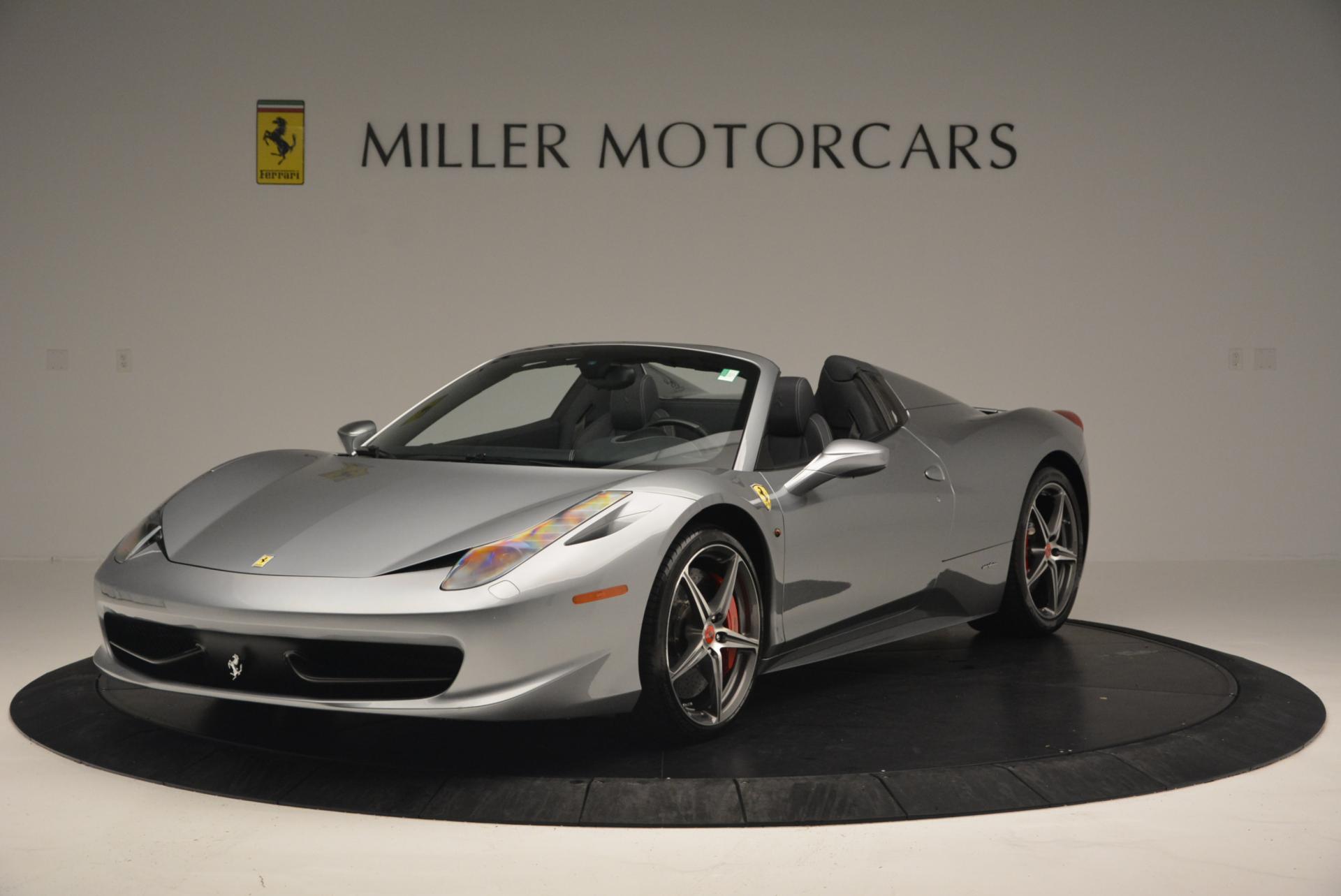 Used 2013 Ferrari 458 Spider for sale Sold at Alfa Romeo of Westport in Westport CT 06880 1