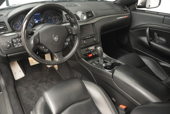 Used 2012 Maserati GranTurismo MC for sale Sold at Alfa Romeo of Westport in Westport CT 06880 13