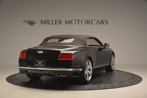 Used 2017 Bentley Continental GTC V8 S for sale Sold at Alfa Romeo of Westport in Westport CT 06880 19