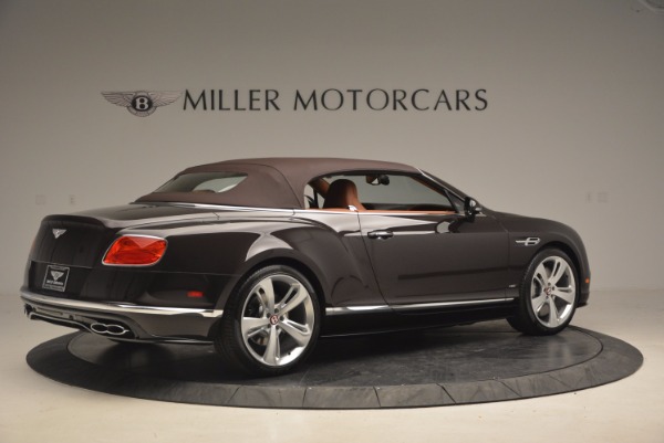 Used 2017 Bentley Continental GTC V8 S for sale Sold at Alfa Romeo of Westport in Westport CT 06880 20