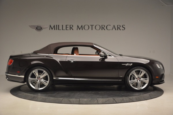 Used 2017 Bentley Continental GTC V8 S for sale Sold at Alfa Romeo of Westport in Westport CT 06880 21