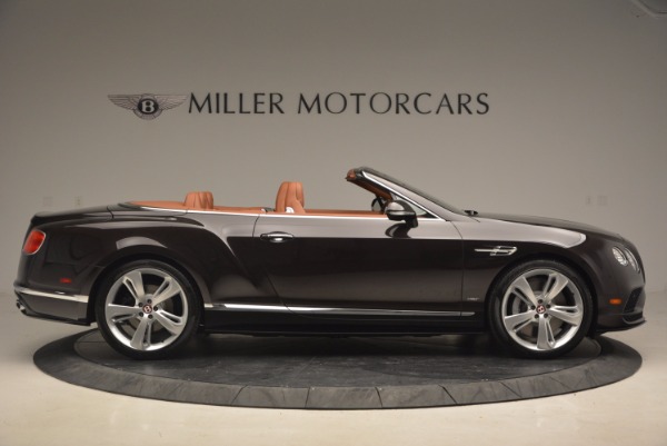 Used 2017 Bentley Continental GTC V8 S for sale Sold at Alfa Romeo of Westport in Westport CT 06880 9