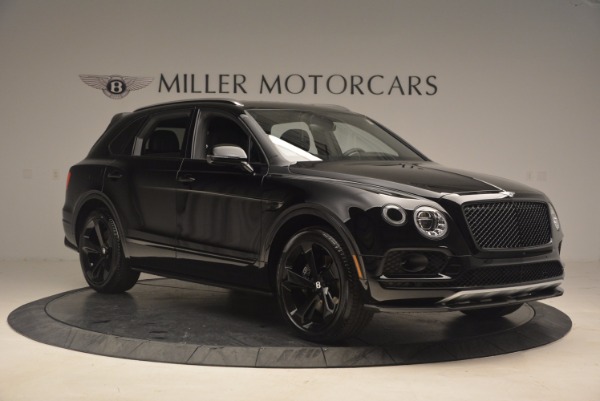 New 2018 Bentley Bentayga Black Edition for sale Sold at Alfa Romeo of Westport in Westport CT 06880 10