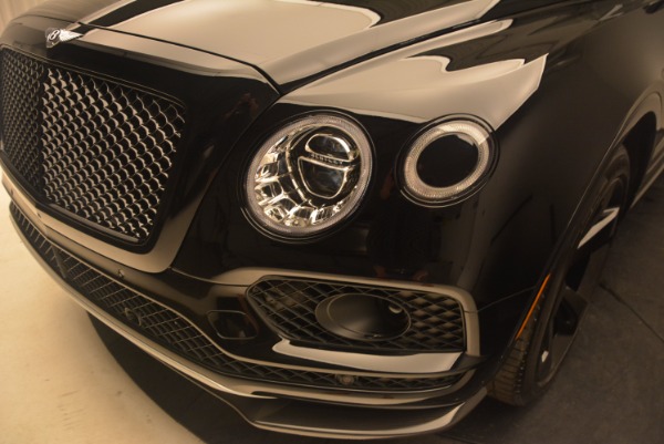 New 2018 Bentley Bentayga Black Edition for sale Sold at Alfa Romeo of Westport in Westport CT 06880 16