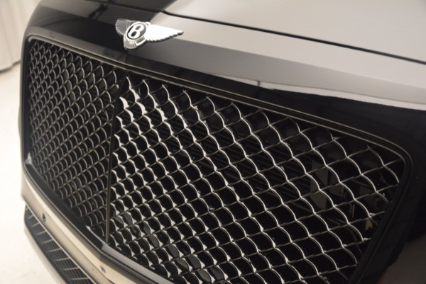 New 2018 Bentley Bentayga Black Edition for sale Sold at Alfa Romeo of Westport in Westport CT 06880 19