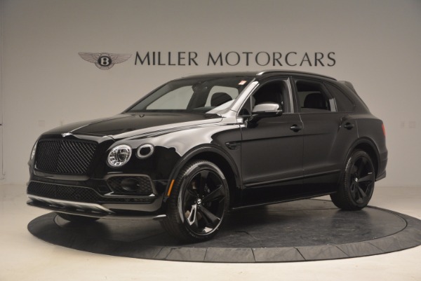 New 2018 Bentley Bentayga Black Edition for sale Sold at Alfa Romeo of Westport in Westport CT 06880 2