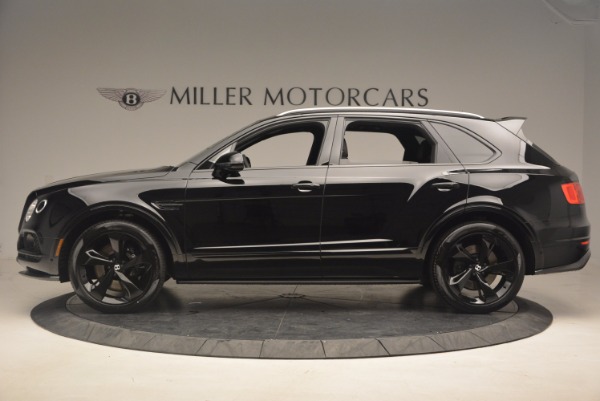 New 2018 Bentley Bentayga Black Edition for sale Sold at Alfa Romeo of Westport in Westport CT 06880 3