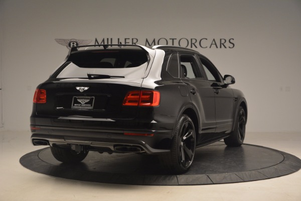 New 2018 Bentley Bentayga Black Edition for sale Sold at Alfa Romeo of Westport in Westport CT 06880 7