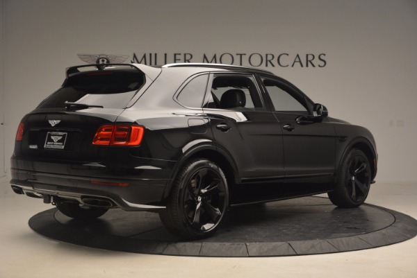 New 2018 Bentley Bentayga Black Edition for sale Sold at Alfa Romeo of Westport in Westport CT 06880 8