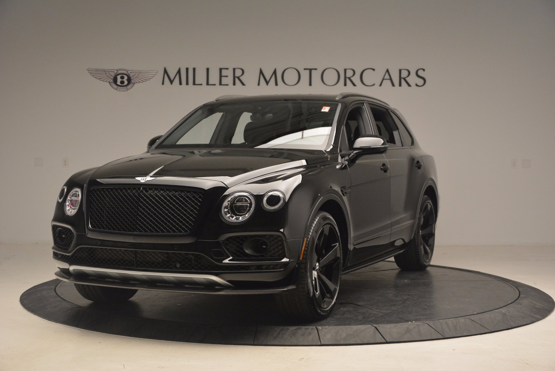 New 2018 Bentley Bentayga Black Edition for sale Sold at Alfa Romeo of Westport in Westport CT 06880 1