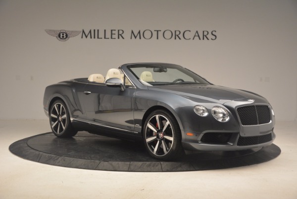 Used 2013 Bentley Continental GT V8 Le Mans Edition, 1 of 48 for sale Sold at Alfa Romeo of Westport in Westport CT 06880 10