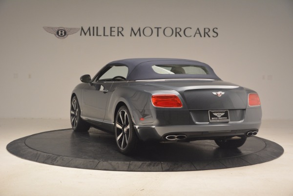 Used 2013 Bentley Continental GT V8 Le Mans Edition, 1 of 48 for sale Sold at Alfa Romeo of Westport in Westport CT 06880 18