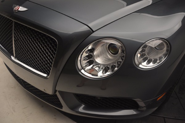 Used 2013 Bentley Continental GT V8 Le Mans Edition, 1 of 48 for sale Sold at Alfa Romeo of Westport in Westport CT 06880 27