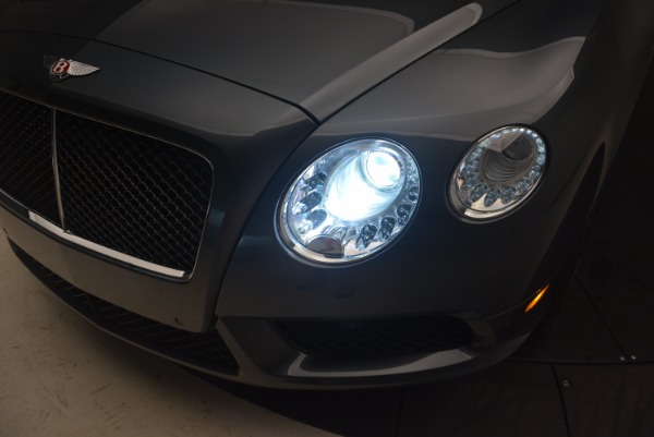 Used 2013 Bentley Continental GT V8 Le Mans Edition, 1 of 48 for sale Sold at Alfa Romeo of Westport in Westport CT 06880 28