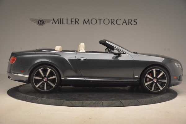 Used 2013 Bentley Continental GT V8 Le Mans Edition, 1 of 48 for sale Sold at Alfa Romeo of Westport in Westport CT 06880 9