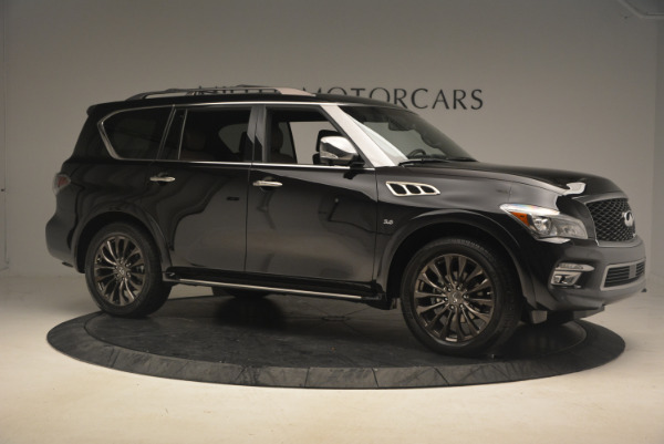 Used 2015 INFINITI QX80 Limited 4WD for sale Sold at Alfa Romeo of Westport in Westport CT 06880 10