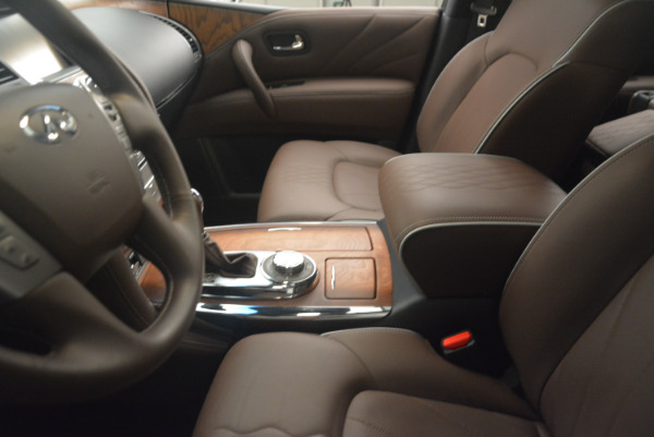 Used 2015 INFINITI QX80 Limited 4WD for sale Sold at Alfa Romeo of Westport in Westport CT 06880 14