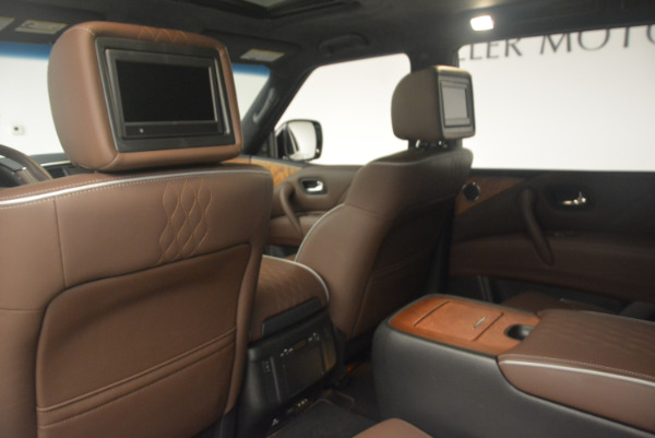 Used 2015 INFINITI QX80 Limited 4WD for sale Sold at Alfa Romeo of Westport in Westport CT 06880 19