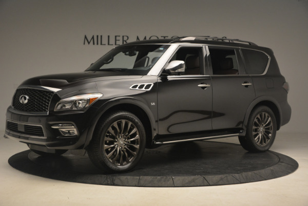Used 2015 INFINITI QX80 Limited 4WD for sale Sold at Alfa Romeo of Westport in Westport CT 06880 2
