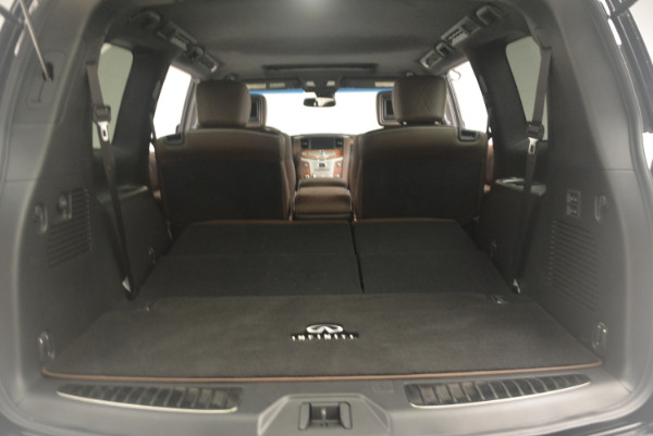 Used 2015 INFINITI QX80 Limited 4WD for sale Sold at Alfa Romeo of Westport in Westport CT 06880 22