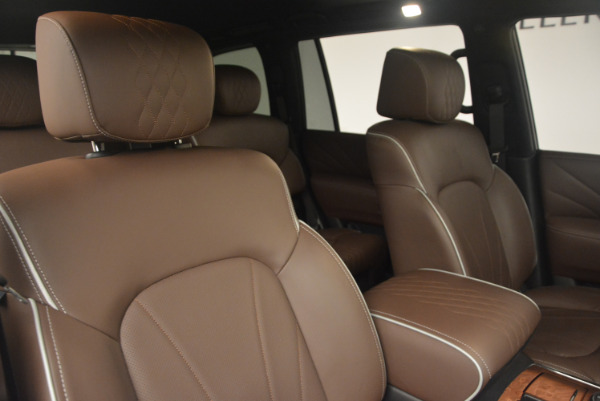 Used 2015 INFINITI QX80 Limited 4WD for sale Sold at Alfa Romeo of Westport in Westport CT 06880 24