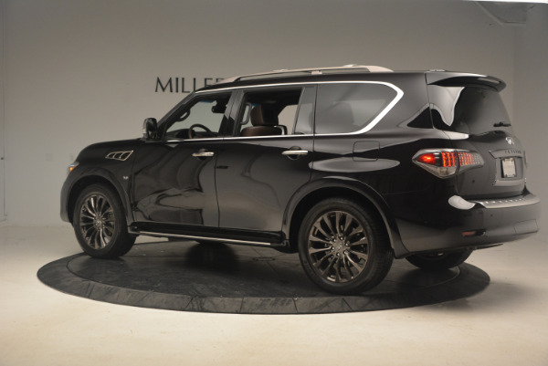 Used 2015 INFINITI QX80 Limited 4WD for sale Sold at Alfa Romeo of Westport in Westport CT 06880 4