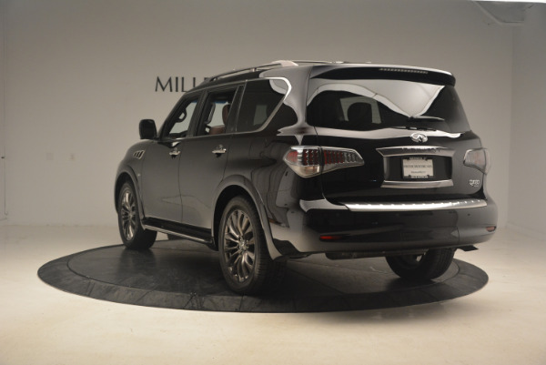 Used 2015 INFINITI QX80 Limited 4WD for sale Sold at Alfa Romeo of Westport in Westport CT 06880 5