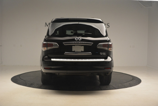 Used 2015 INFINITI QX80 Limited 4WD for sale Sold at Alfa Romeo of Westport in Westport CT 06880 6