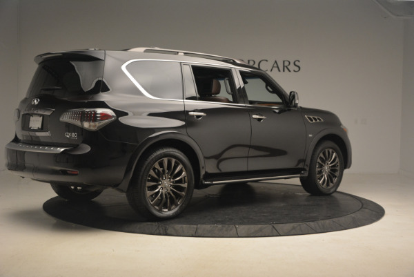 Used 2015 INFINITI QX80 Limited 4WD for sale Sold at Alfa Romeo of Westport in Westport CT 06880 8