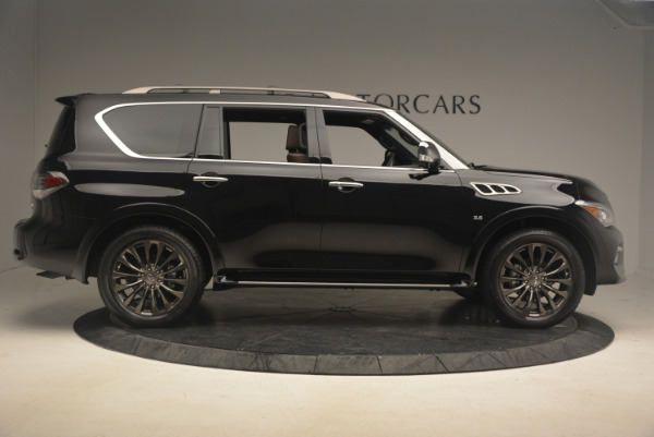 Used 2015 INFINITI QX80 Limited 4WD for sale Sold at Alfa Romeo of Westport in Westport CT 06880 9