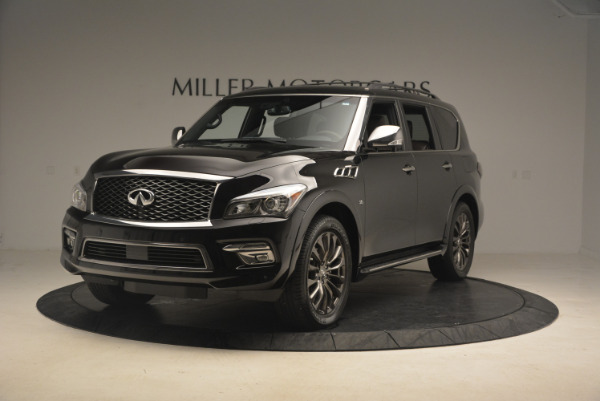 Used 2015 INFINITI QX80 Limited 4WD for sale Sold at Alfa Romeo of Westport in Westport CT 06880 1