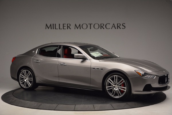 Used 2015 Maserati Ghibli S Q4 for sale Sold at Alfa Romeo of Westport in Westport CT 06880 10