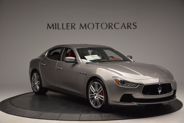 Used 2015 Maserati Ghibli S Q4 for sale Sold at Alfa Romeo of Westport in Westport CT 06880 11