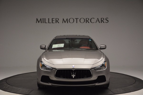 Used 2015 Maserati Ghibli S Q4 for sale Sold at Alfa Romeo of Westport in Westport CT 06880 12